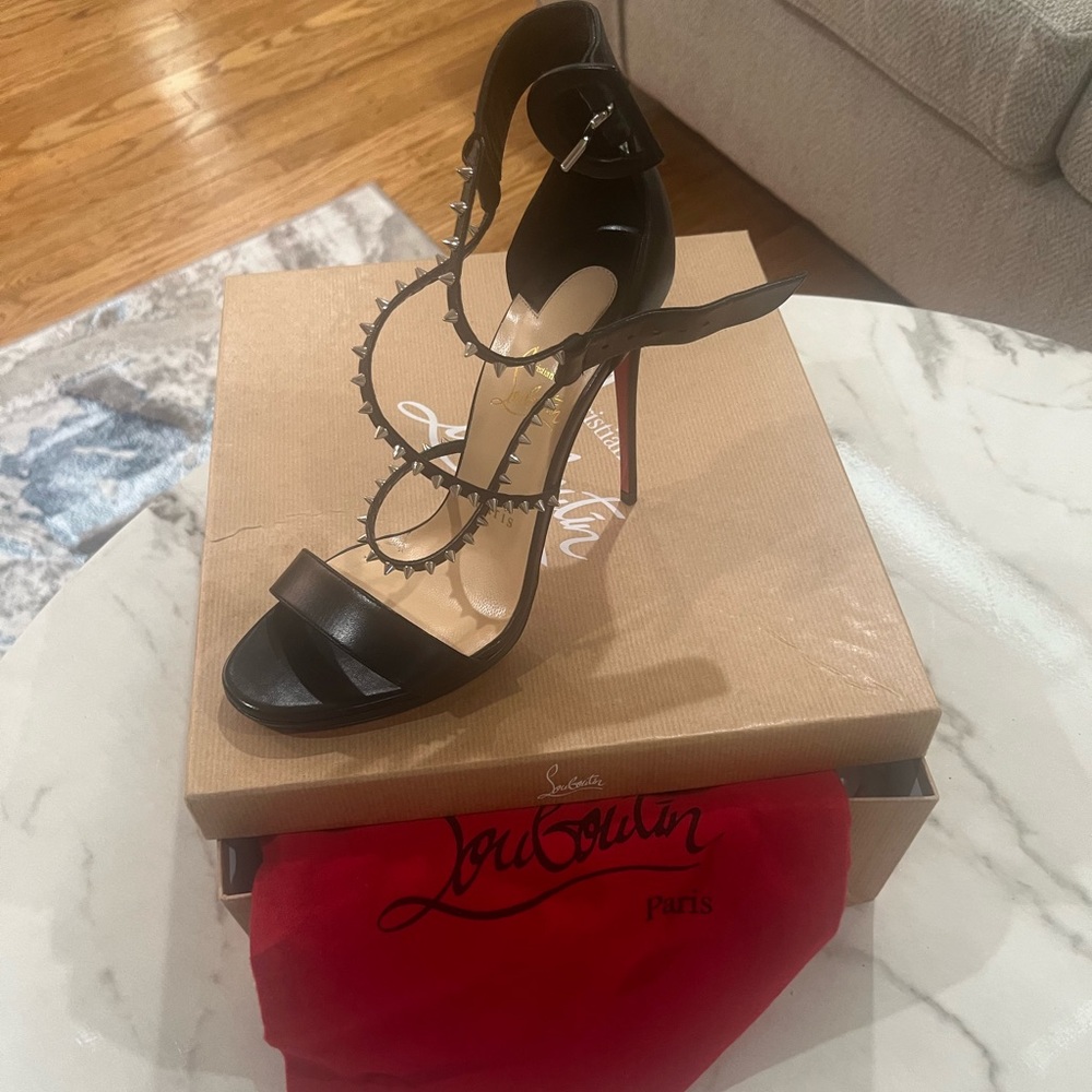 Christian louboutin sandals,